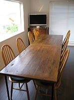 職人手作りの英国風家具・テーブル